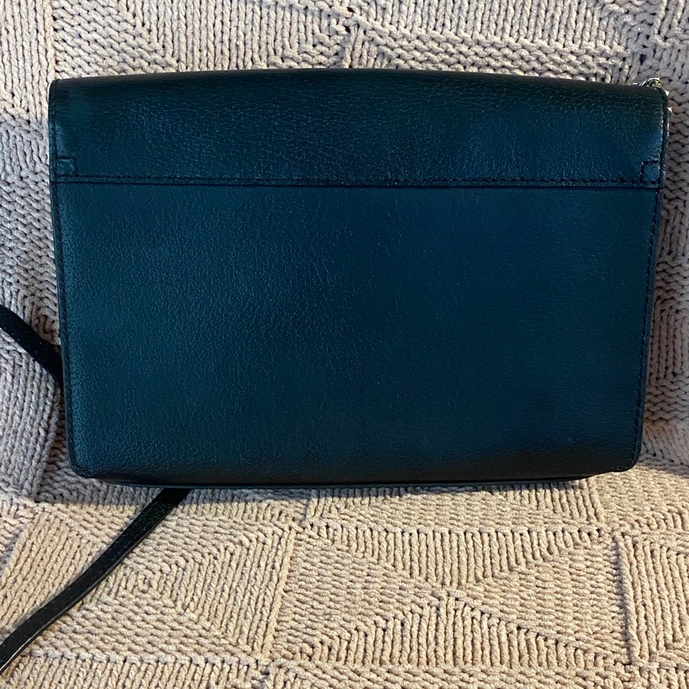 Kate Spade Black Crossbody Bag with White Bow - Picture 5 of 11